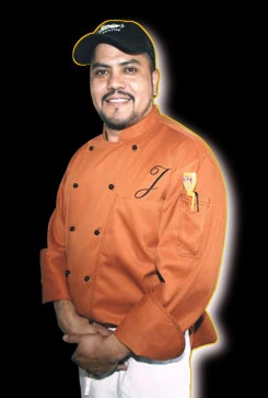 Chef Javier portrait